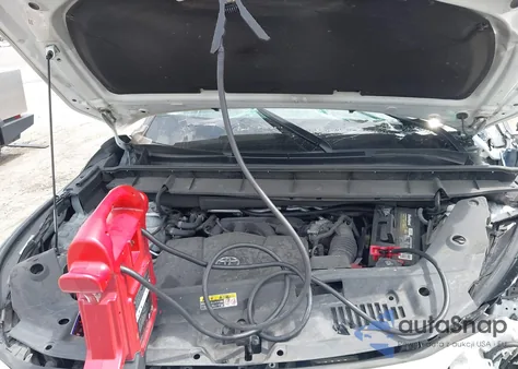 2021 Toyota Highlander Le из США, поврежденный, VIN 5TDBZRBH9MS546806